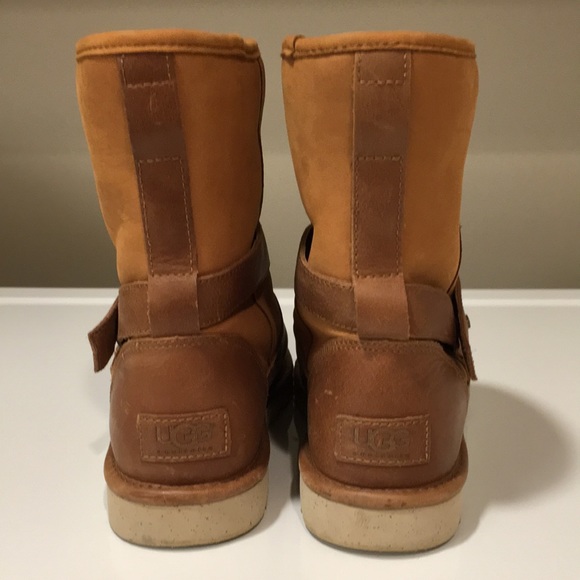 Ugg Boots - 2 Tone, Brown Leather - Brand New Condition - Picture 3 of 6